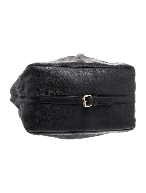 Carolina Herrera Leather Top Handle Bag