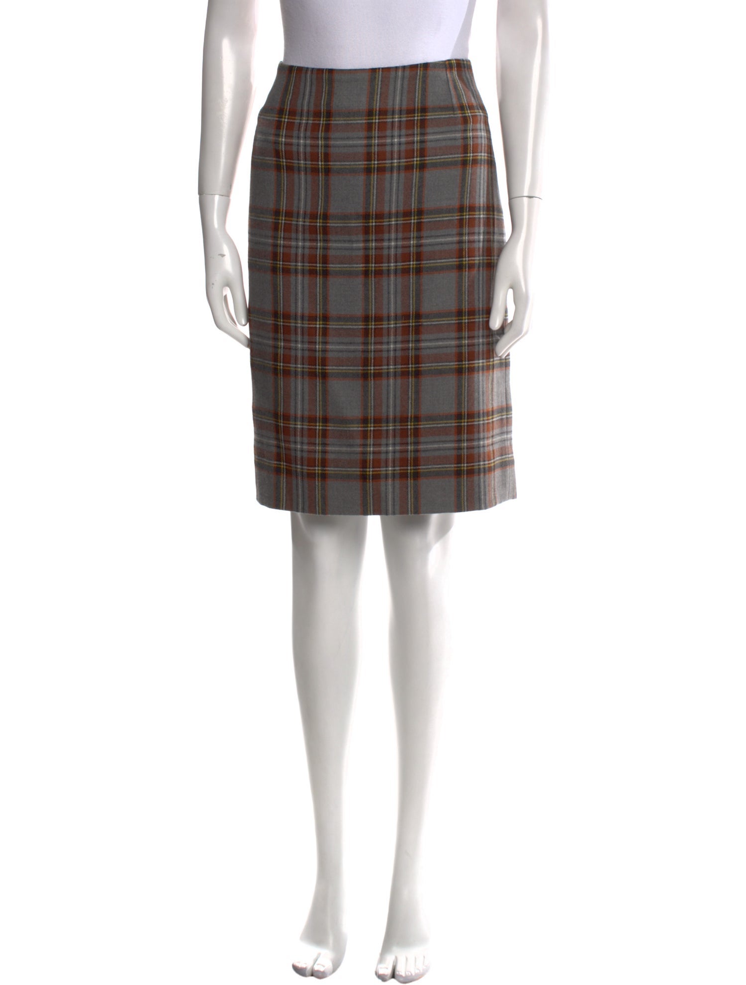 Carolina Herrera Wool Knee-Length Skirt