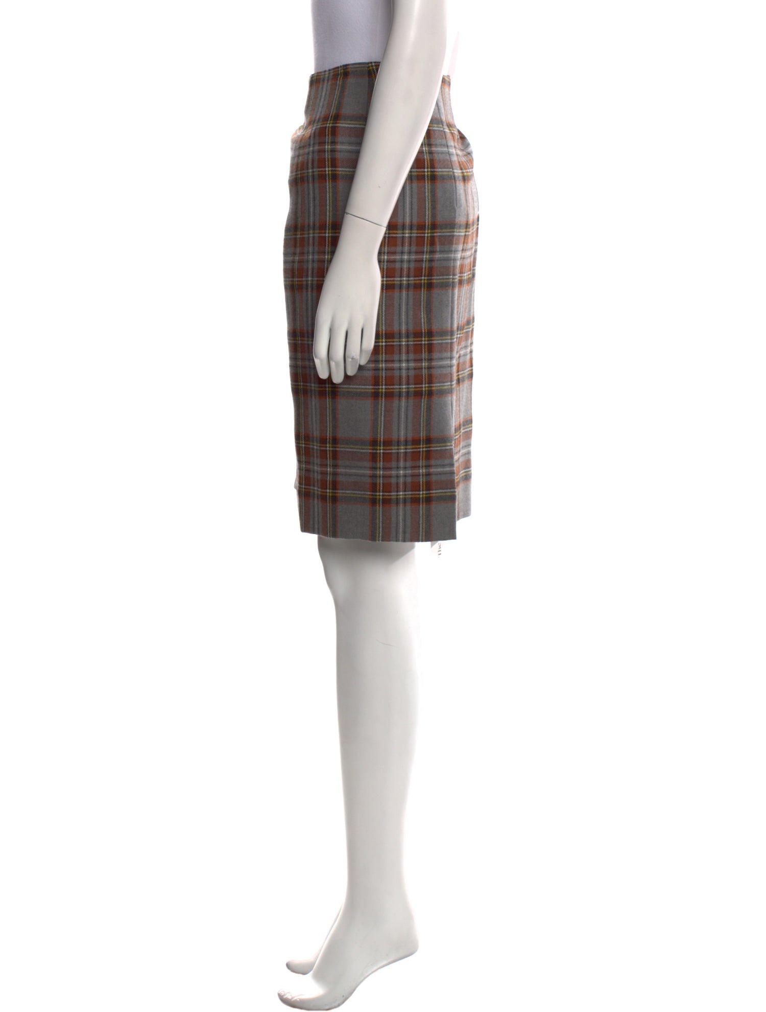 Carolina Herrera Wool Knee-Length Skirt
