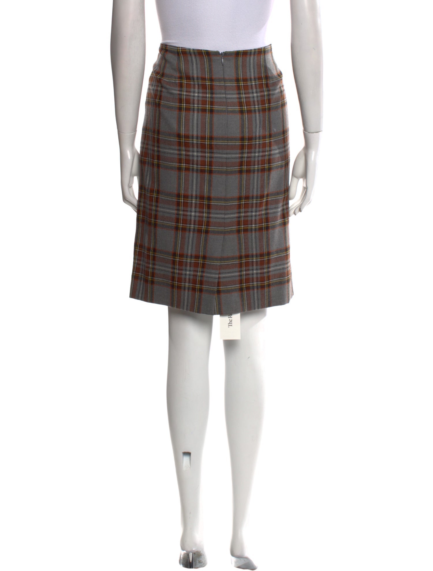 Carolina Herrera Wool Knee-Length Skirt