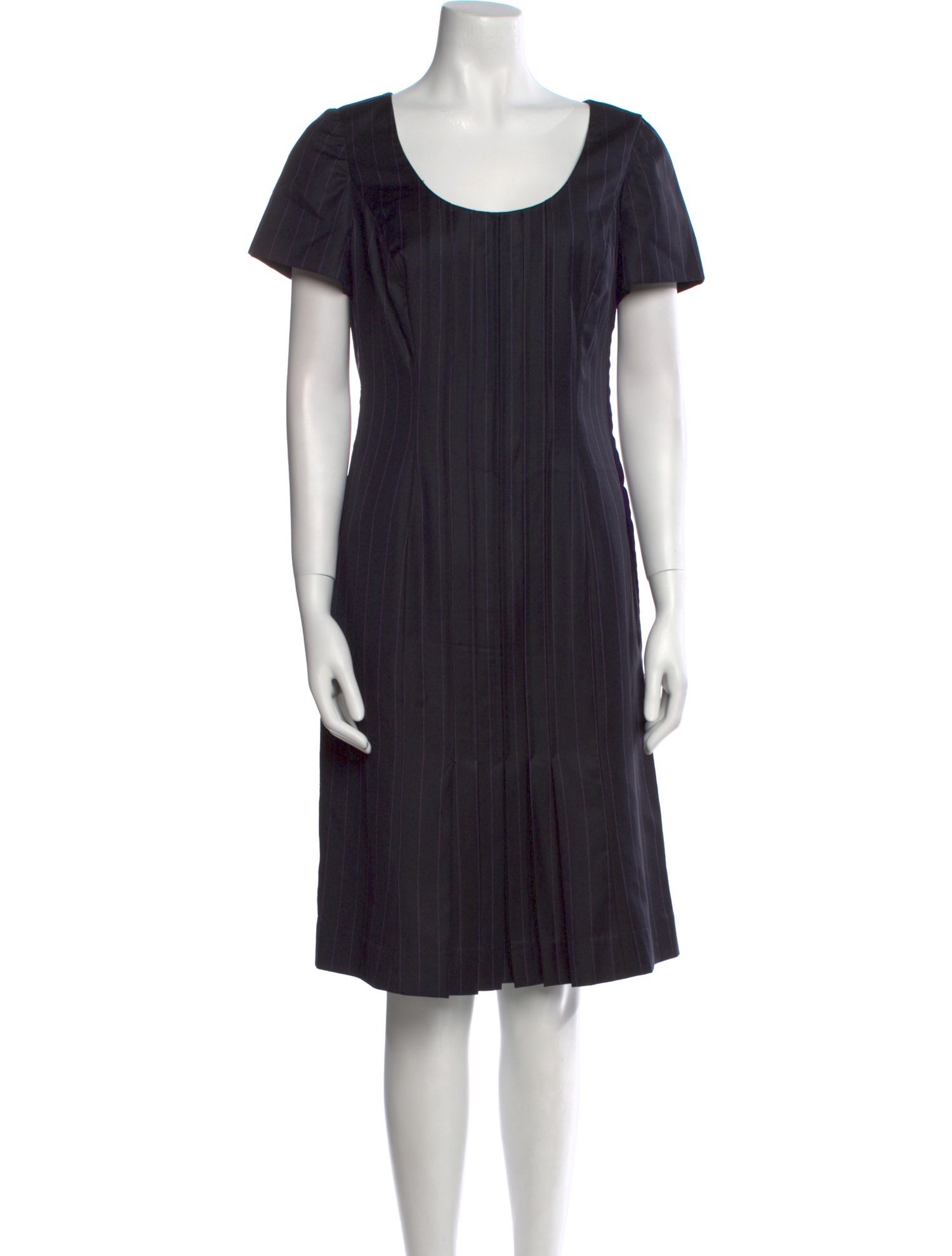 Carolina Herrera Wool Knee-Length Dress