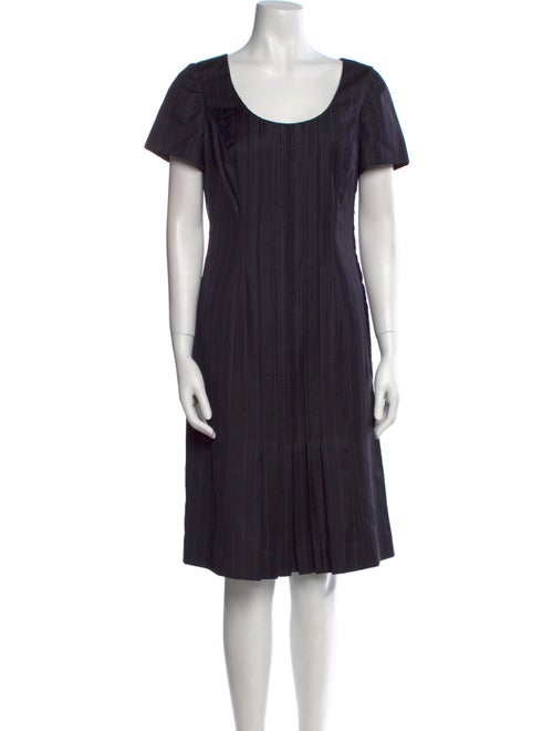 Carolina Herrera Wool Knee-Length Dress