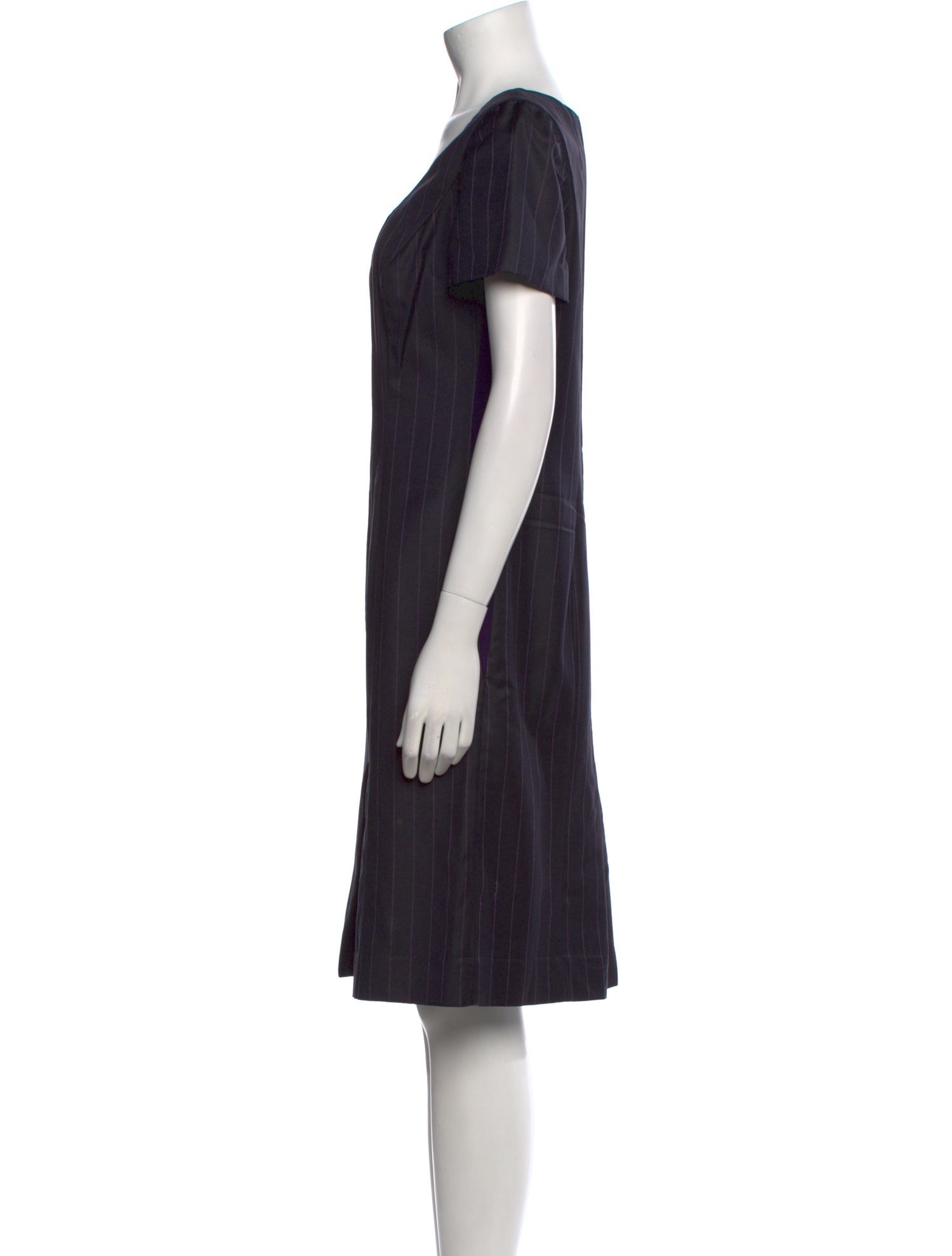 Carolina Herrera Wool Knee-Length Dress