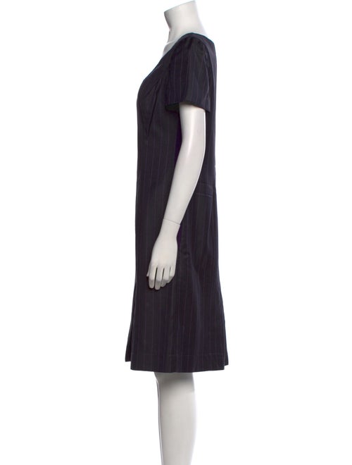Carolina Herrera Wool Knee-Length Dress