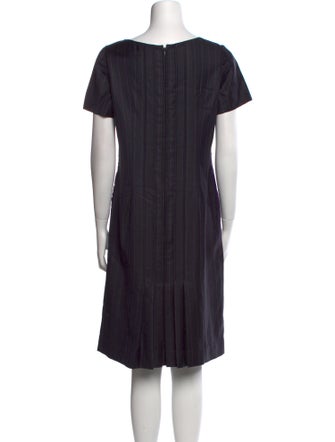 Carolina Herrera Wool Knee-Length Dress