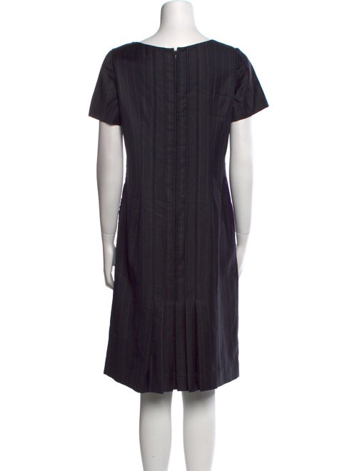 Carolina Herrera Wool Knee-Length Dress