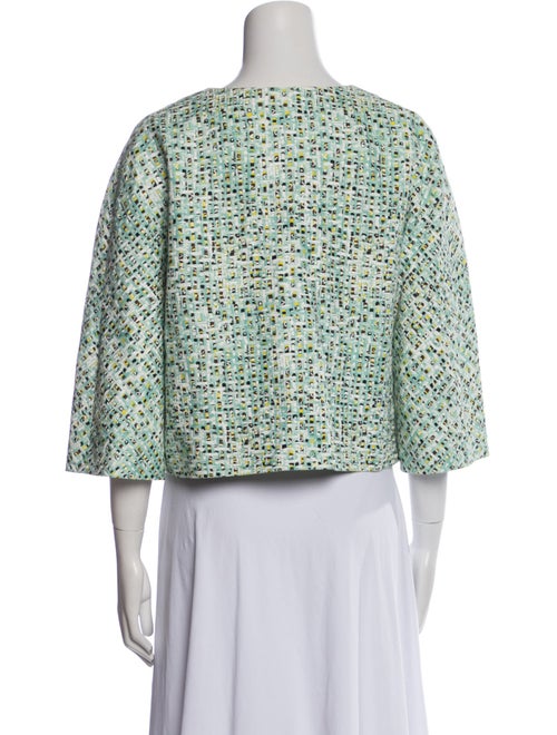 Carolina Herrera Printed Evening Jacket