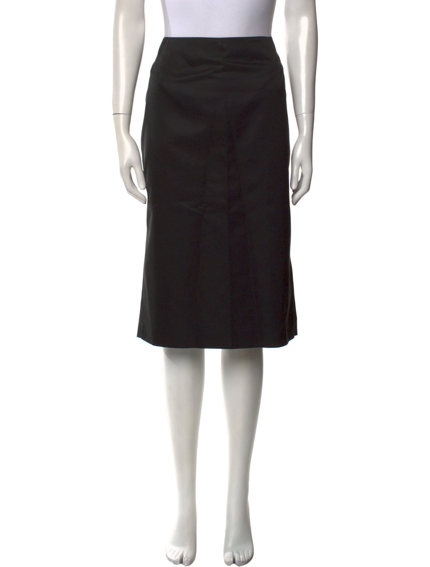 Carolina Herrera Wool Knee-Length Skirt