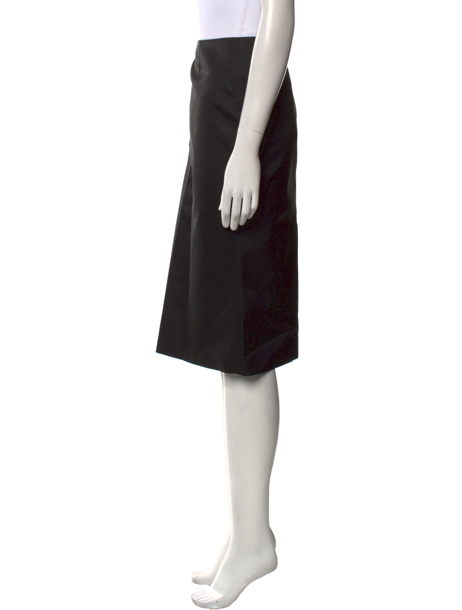 Carolina Herrera Wool Knee-Length Skirt