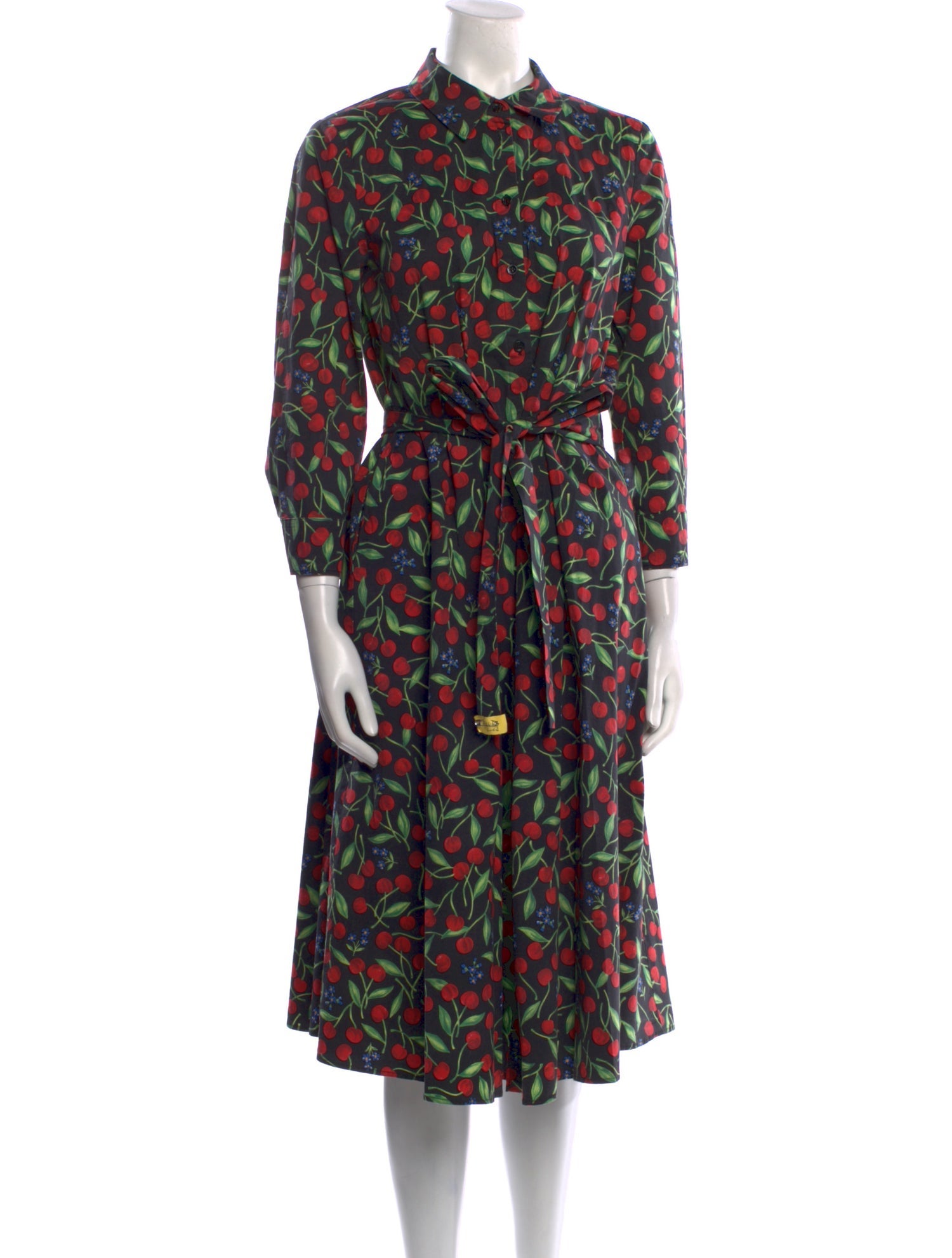 Carolina Herrera Printed Midi Length Dress
