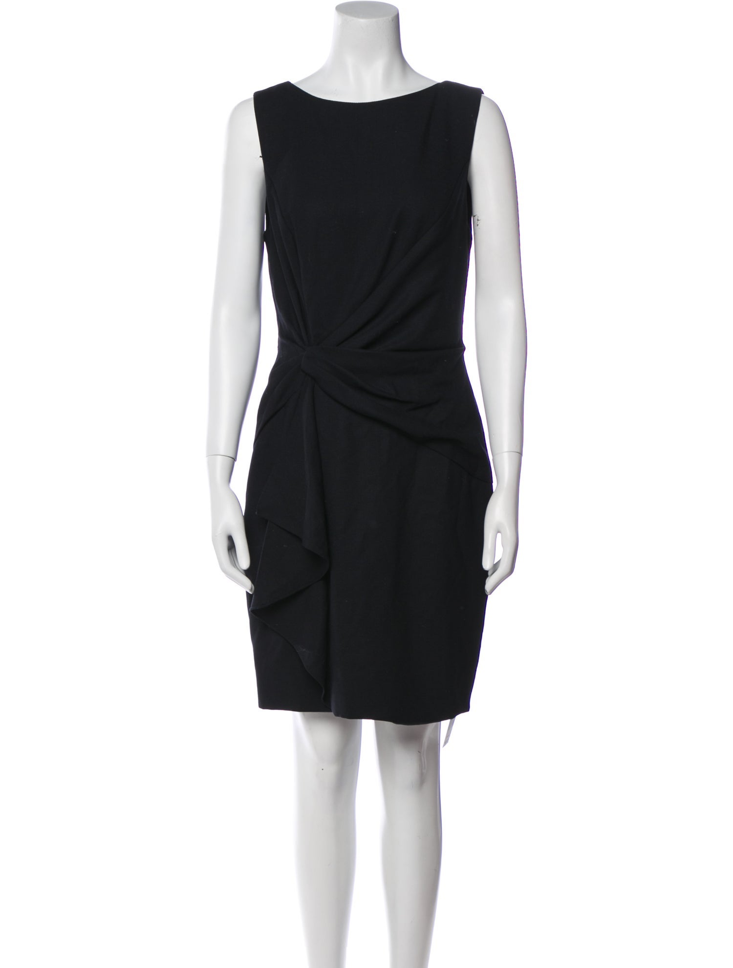 Carolina Herrera Virgin Wool Knee-Length Dress