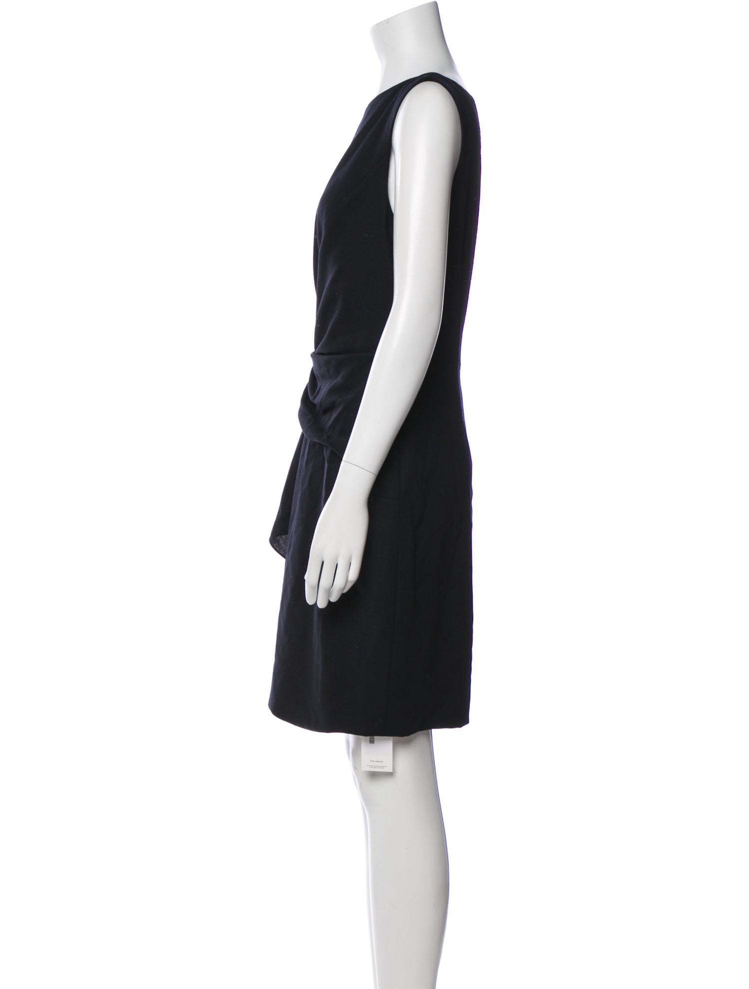 Carolina Herrera Virgin Wool Knee-Length Dress