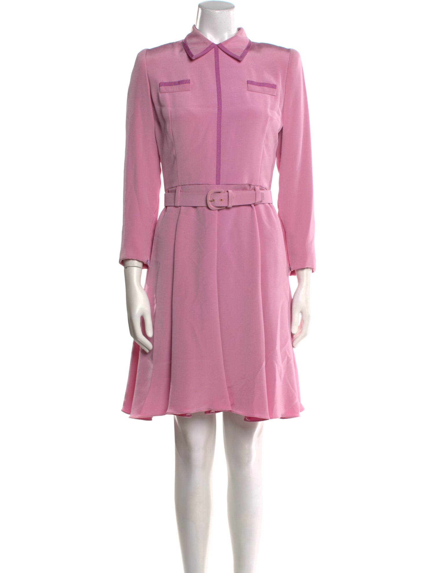 Carolina Herrera Vintage Knee-Length Dress