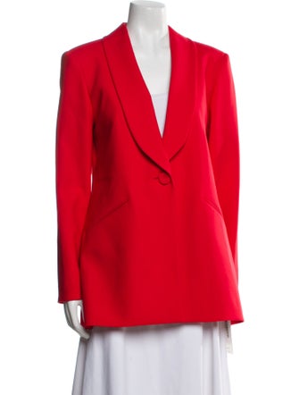 Carolina Herrera Virgin Wool Blazer
