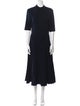 Carolina Herrera Wool Long Dress