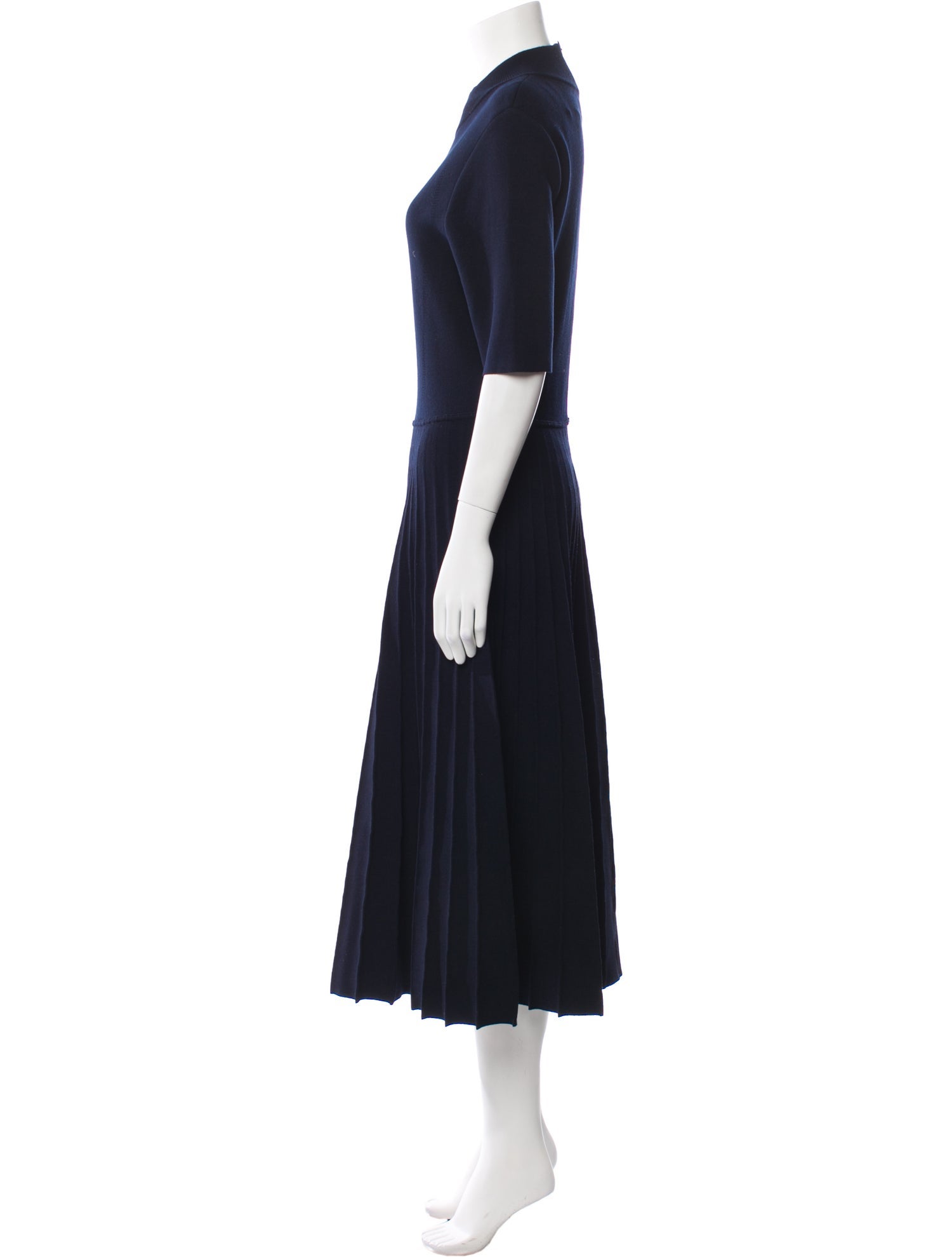 Carolina Herrera Wool Long Dress