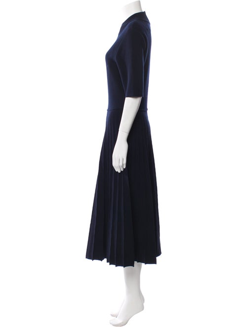 Carolina Herrera Wool Long Dress