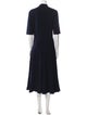 Carolina Herrera Wool Long Dress