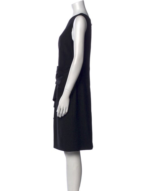 Carolina Herrera Virgin Wool Knee-Length Dress