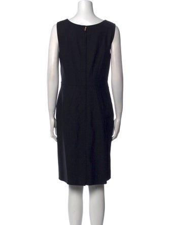 Carolina Herrera Virgin Wool Knee-Length Dress