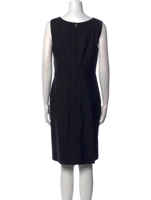 Carolina Herrera Virgin Wool Knee-Length Dress