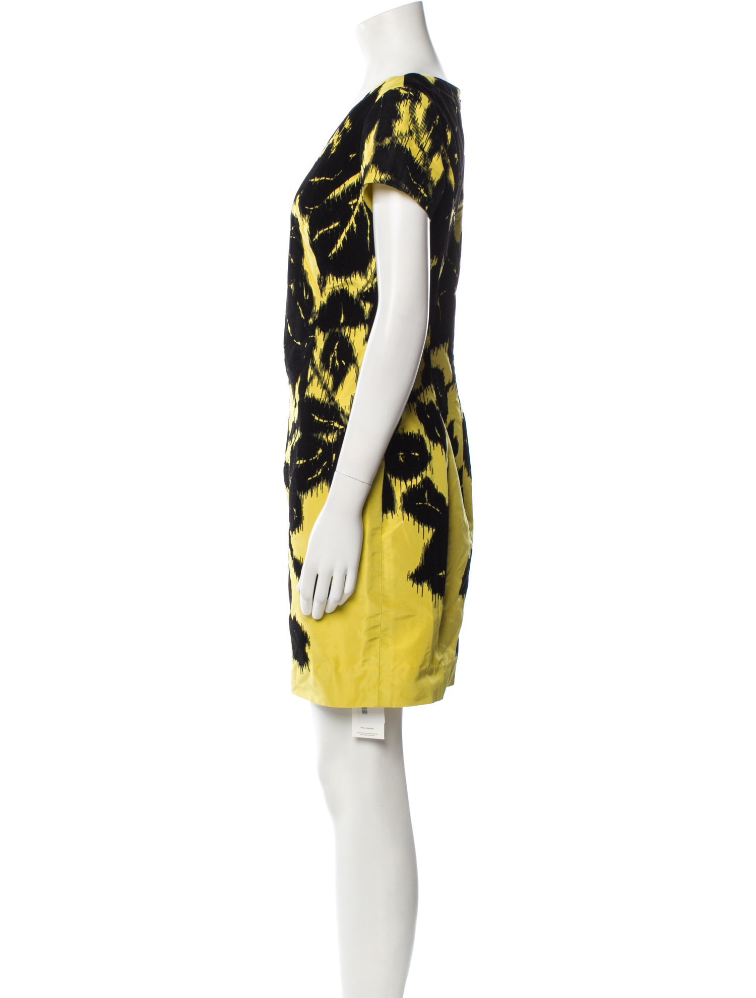 Carolina Herrera Silk Mini Dress