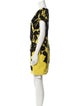 Carolina Herrera Silk Mini Dress
