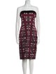Carolina Herrera Silk Mini Dress