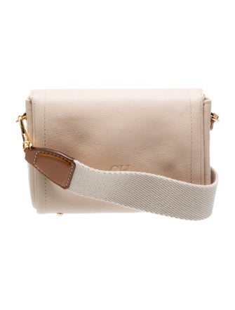 Carolina Herrera Leather Shoulder Bag