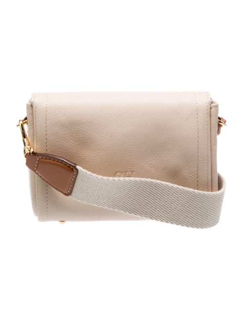 Carolina Herrera Leather Shoulder Bag