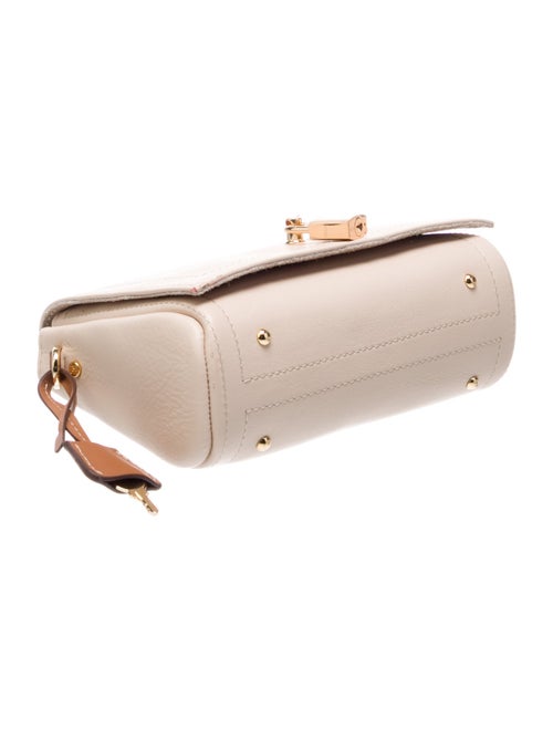 Carolina Herrera Leather Shoulder Bag