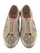 Carolina Herrera Canvas Printed Sneakers