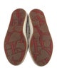 Carolina Herrera Canvas Printed Sneakers