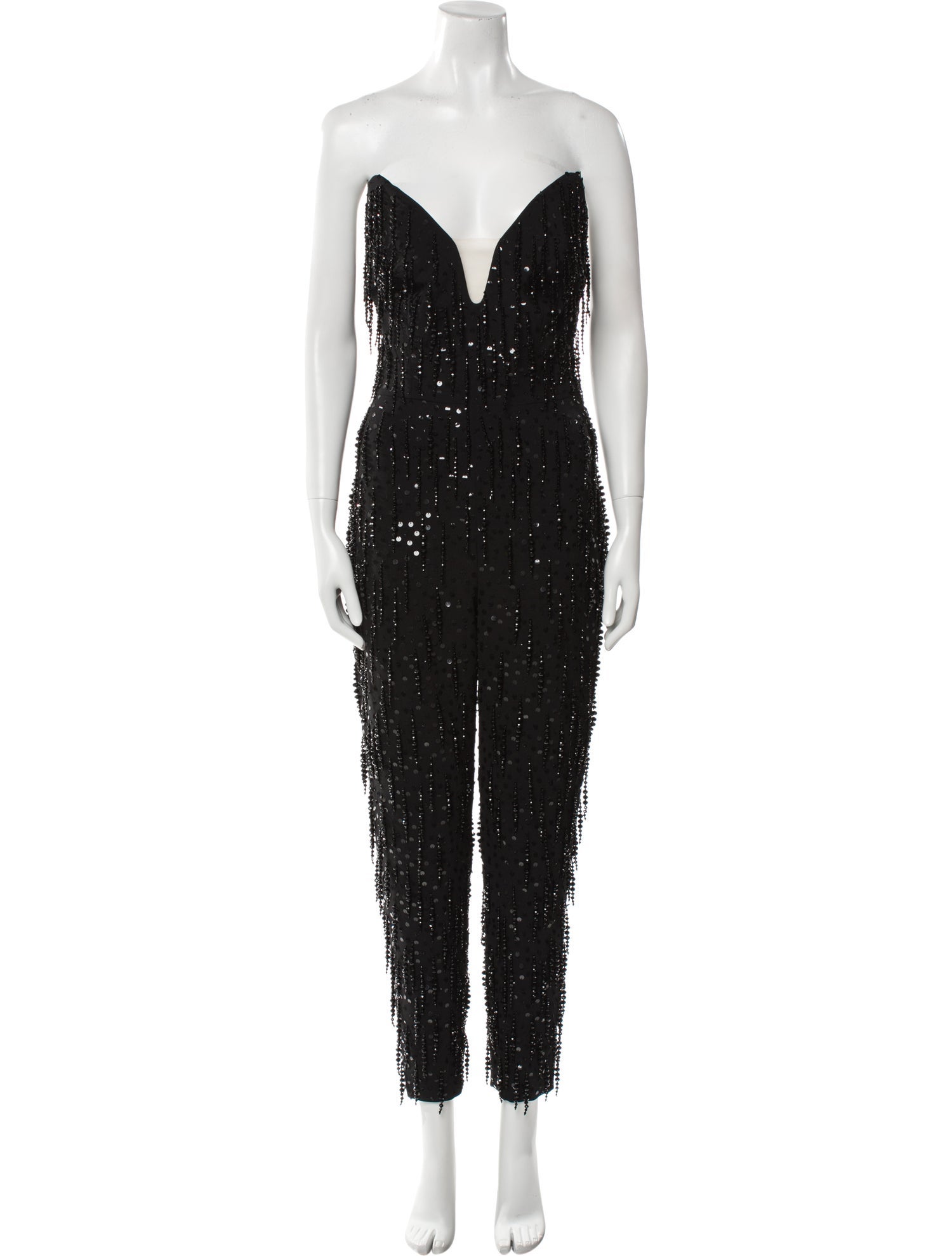 Carolina Herrera Strapless Jumpsuit