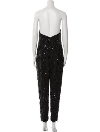 Carolina Herrera Strapless Jumpsuit