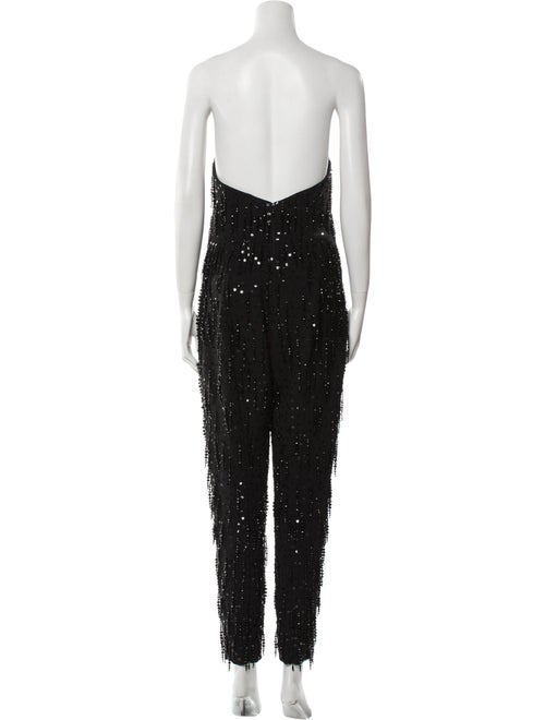 Carolina Herrera Strapless Jumpsuit