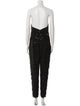 Carolina Herrera Strapless Jumpsuit