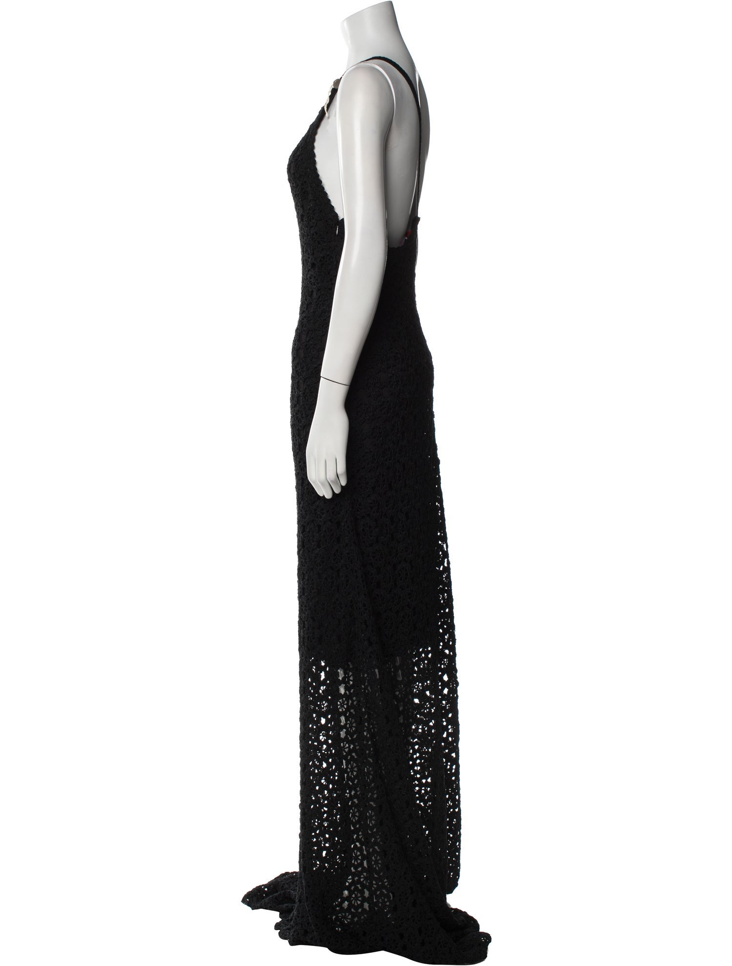 Carolina Herrera Silk Long Dress w/ Tags