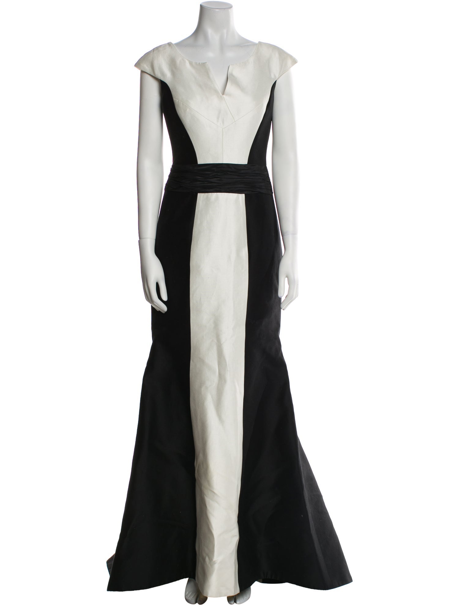 Carolina Herrera Vintage Long Dress