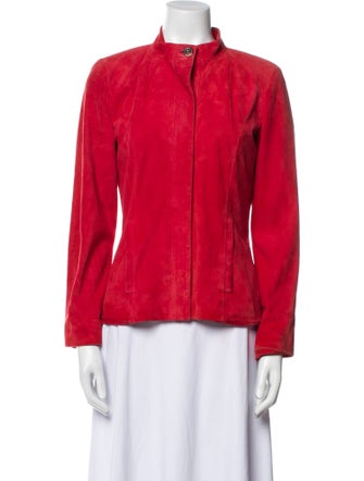 Carolina Herrera Leather Jacket