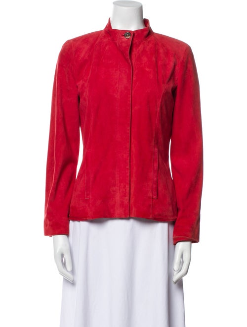 Carolina Herrera Leather Jacket