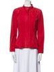 Carolina Herrera Leather Jacket
