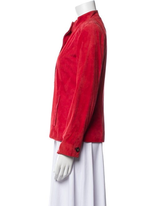 Carolina Herrera Leather Jacket