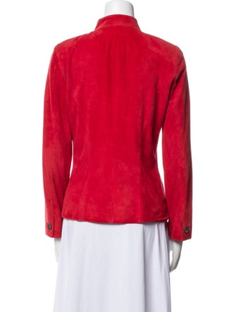 Carolina Herrera Leather Jacket