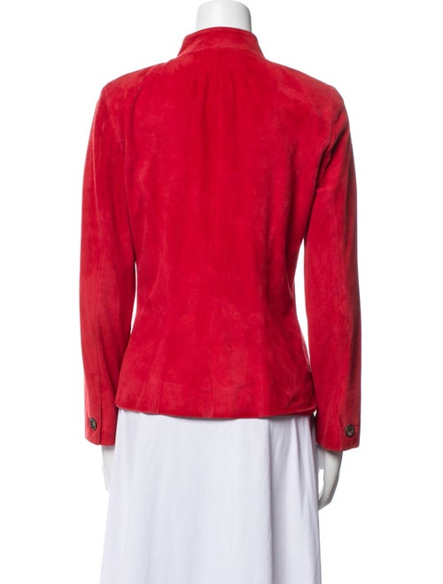 Carolina Herrera Leather Jacket
