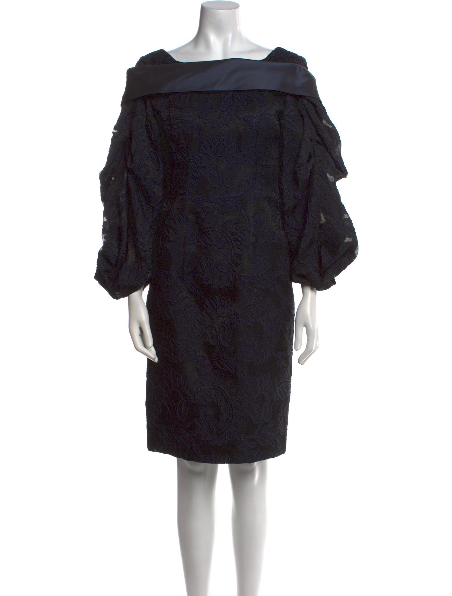 Carolina Herrera Printed Knee-Length Dress