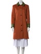 Carolina Herrera Wool Peacoat