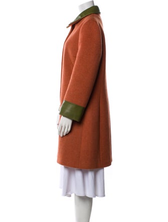Carolina Herrera Wool Peacoat