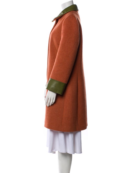 Carolina Herrera Wool Peacoat