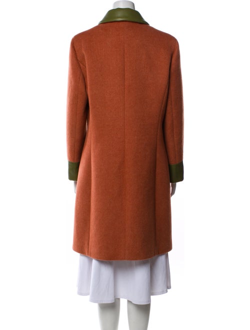 Carolina Herrera Wool Peacoat